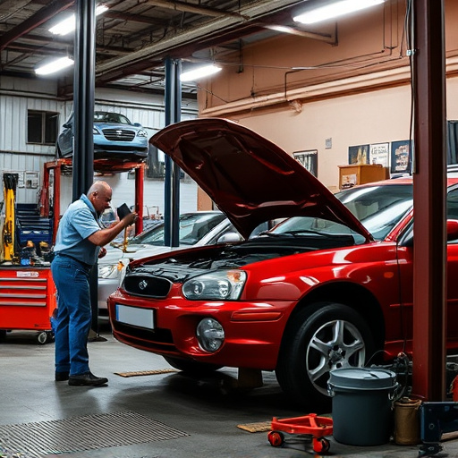 auto repair workshop