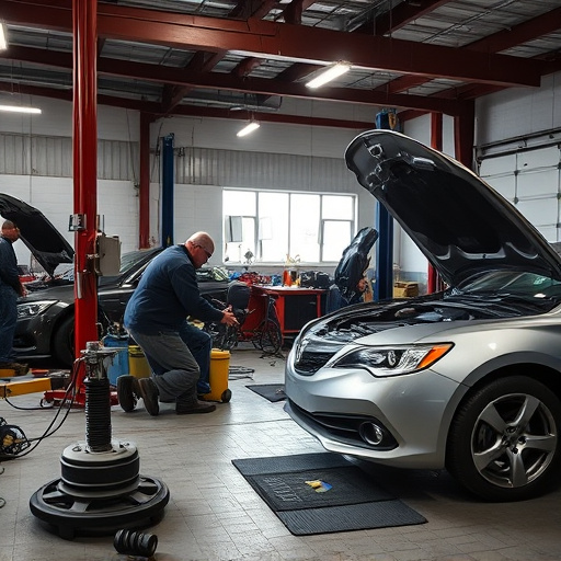 auto repair workshop