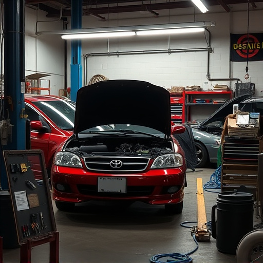 auto repair workshop