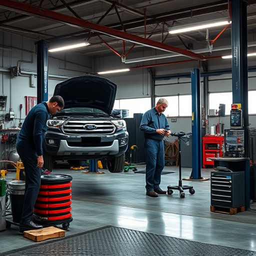 auto repair workshop