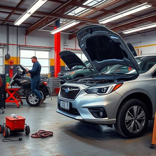 auto repair workshop