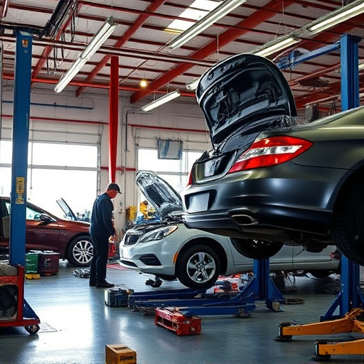 Front Bumper Repair: Boosts Resale Value Restores Car Beauty