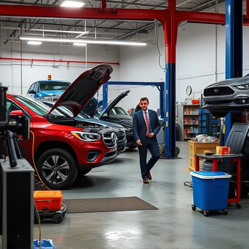 auto repair workshop