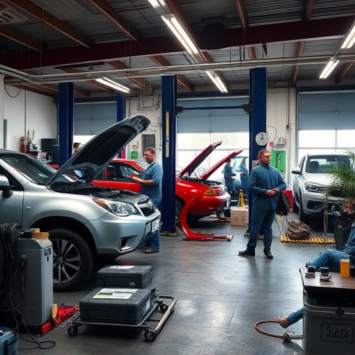 auto repair workshop