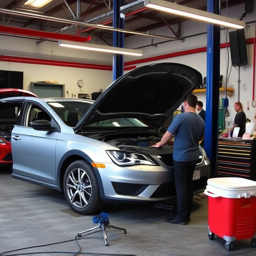 auto repair workshop