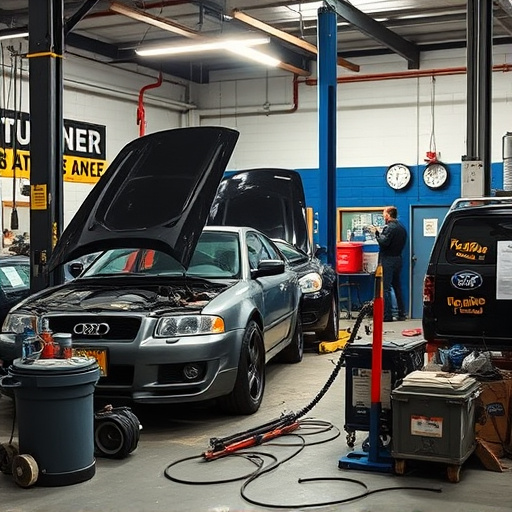 auto repair workshop