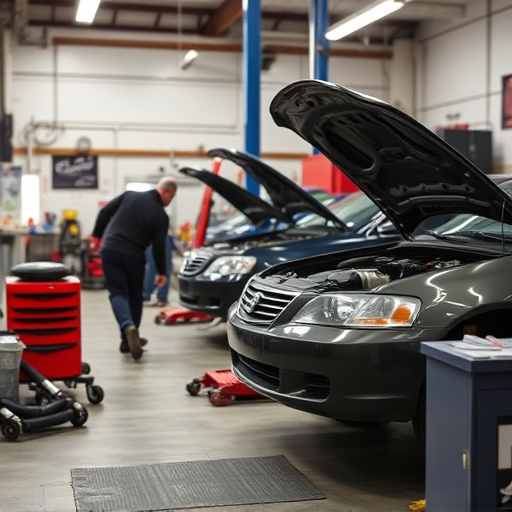 auto repair workshop
