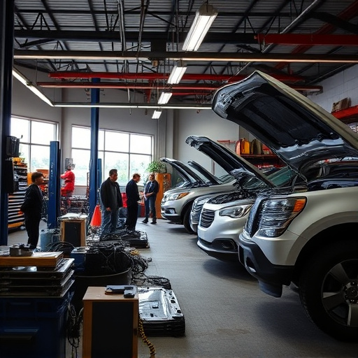 Unlocking Auto Body Repair Specialists’ Turnaround Promises