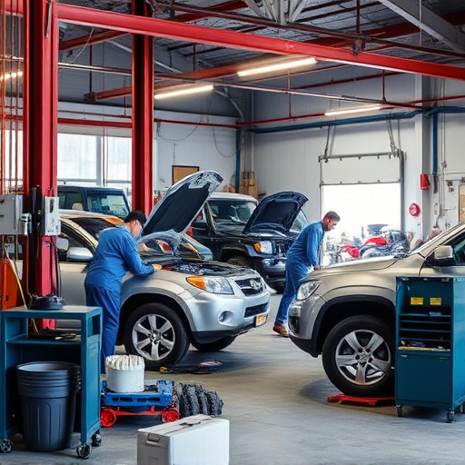 auto repair workshop