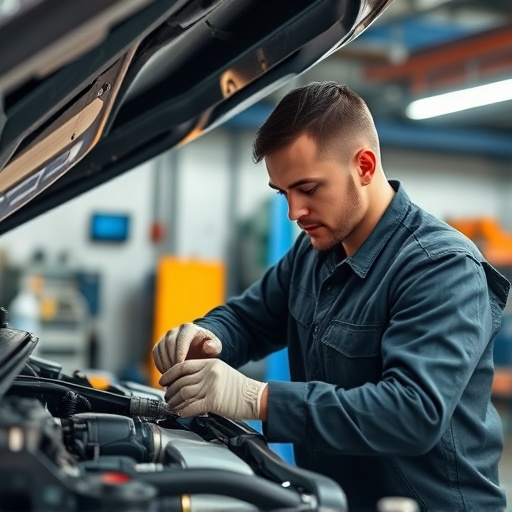 Certified Collision Center Repairs: Luxury Vehicle Restoration Expertise