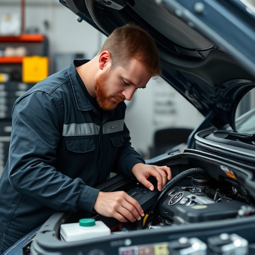 Certified Technicians: Mastering Bumper Collision Repair