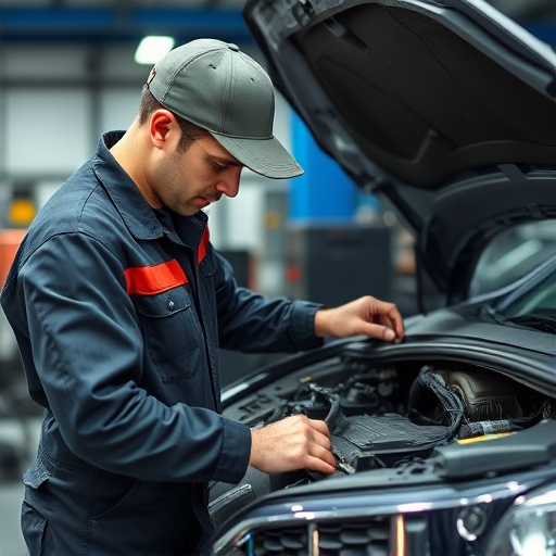 Mastering Bumper Collision Repair: Front to Rear Restoration