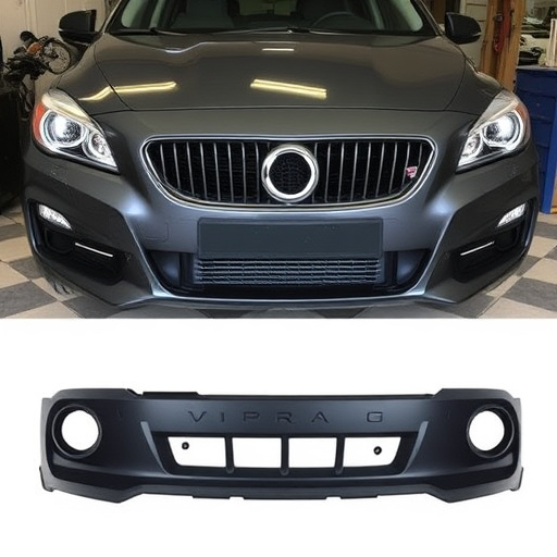 bumper replacement