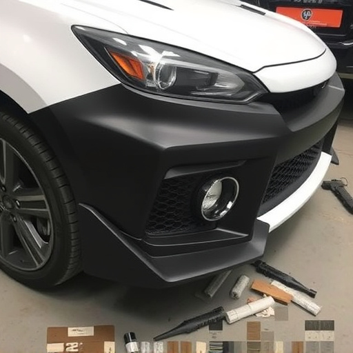bumper replacement