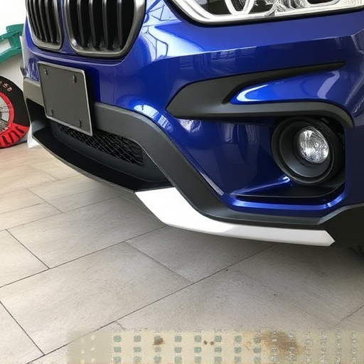bumper replacement