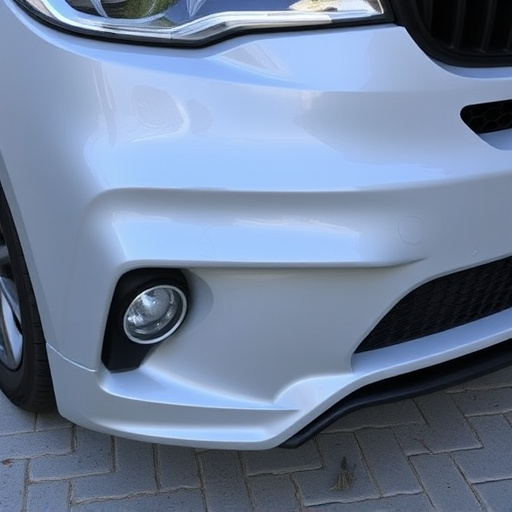 bumper replacement