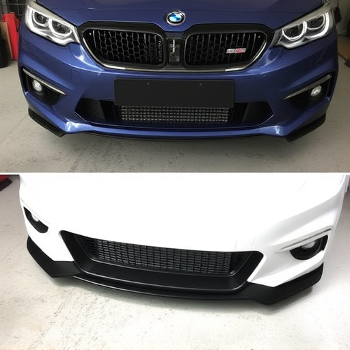 bumper replacement