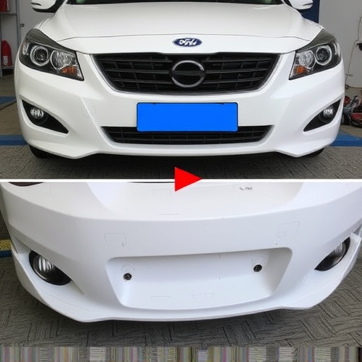 bumper replacement