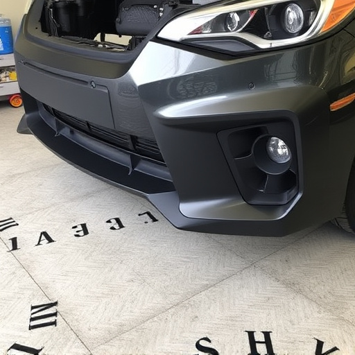 bumper replacement