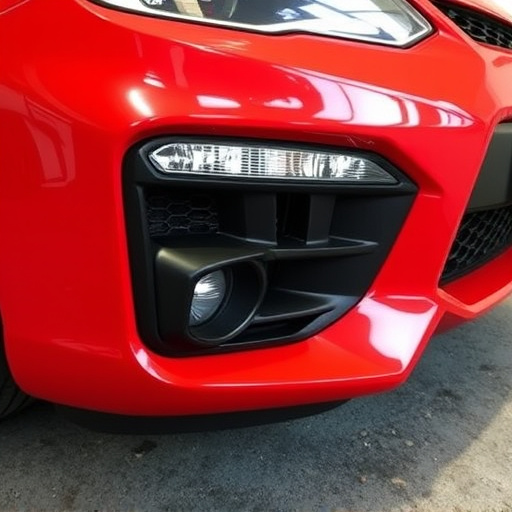 bumper replacement