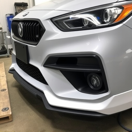bumper replacement