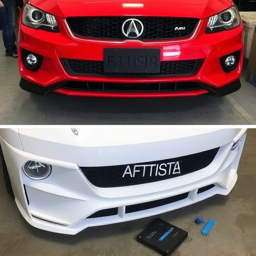 bumper replacement