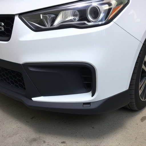bumper replacement