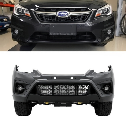 bumper replacement