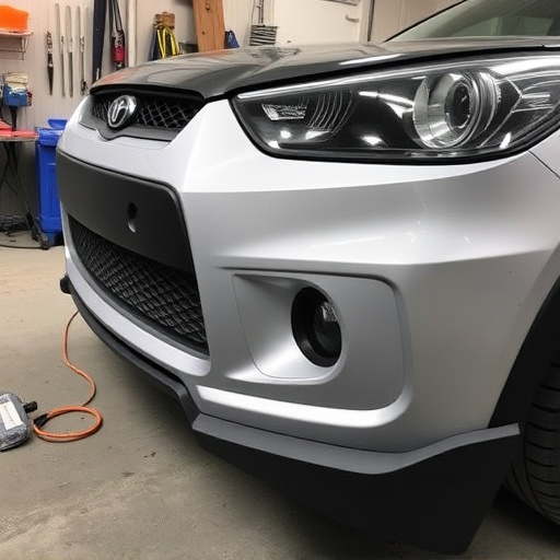bumper replacement