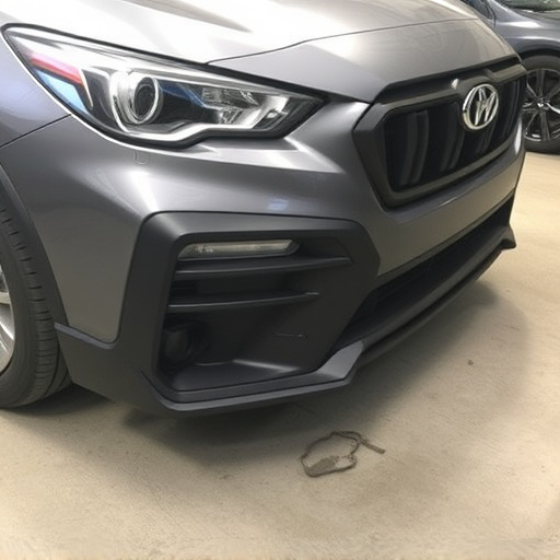 bumper replacement
