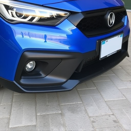 bumper replacement
