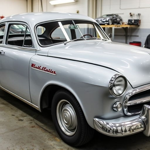 car body restoration