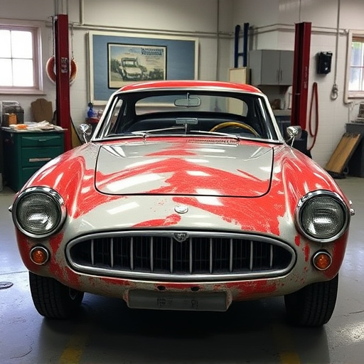car body restoration
