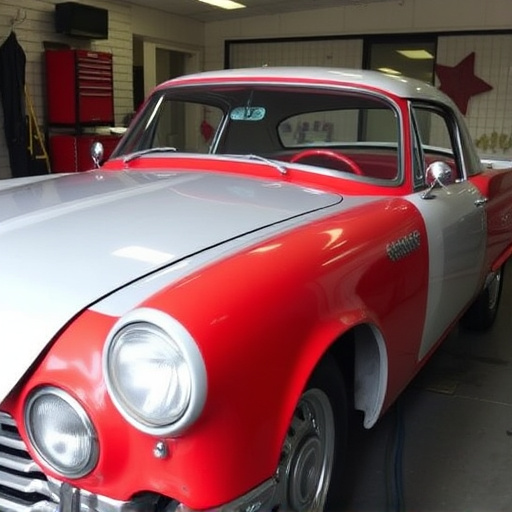 car body restoration