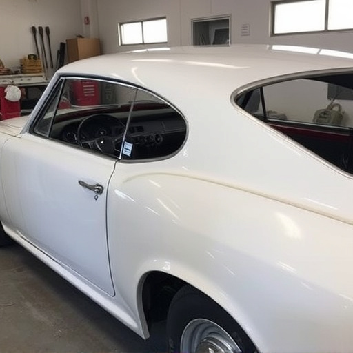 car body restoration