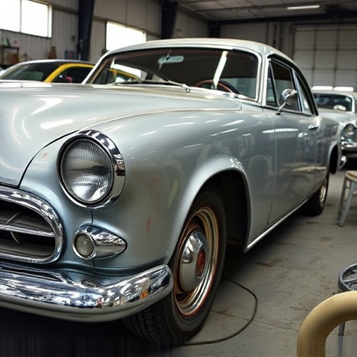 car body restoration