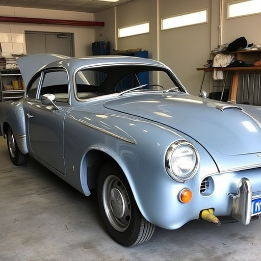 car body restoration