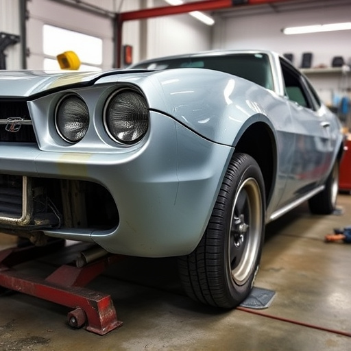 car body restoration