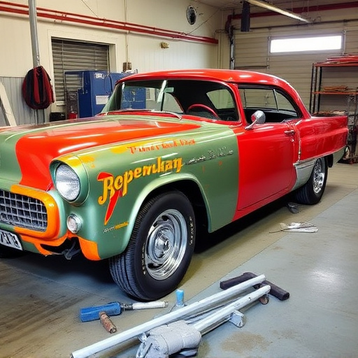 car body restoration