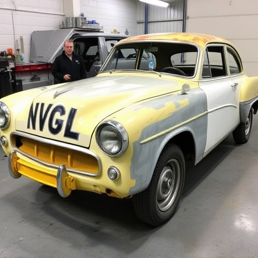 car body restoration