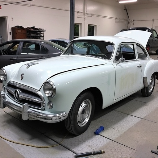 car body restoration