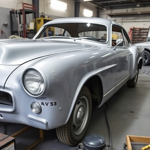 car body restoration