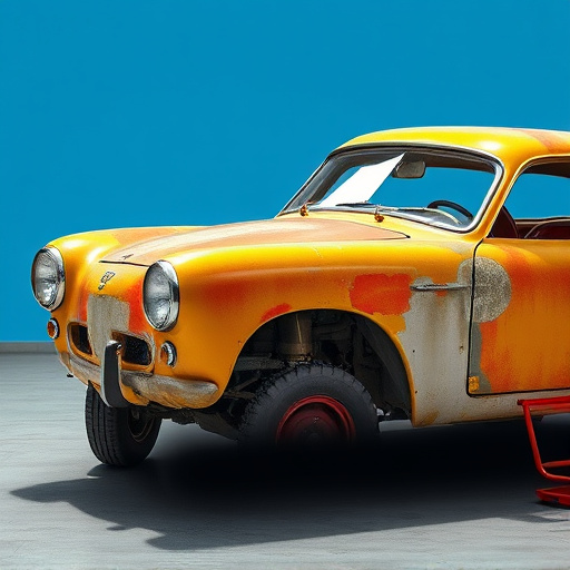 car body restoration