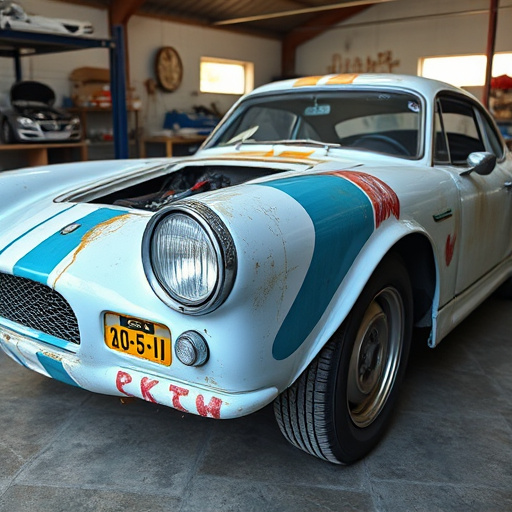 car body restoration