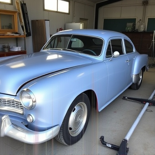 car body restoration