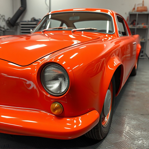 car body restoration