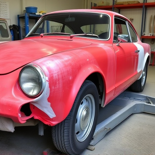 car body restoration