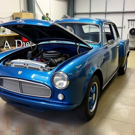 car body restoration