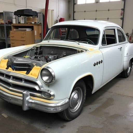 car body restoration