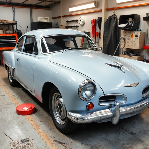 car body restoration